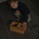 Montessori Imbucare Box With Sliding Lid (The sliding top box)