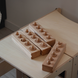 Montessori knobbed cylinder blocks