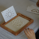 Montessori sand tray