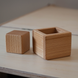 Montessori box and cube