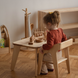 Montessori table and chair set